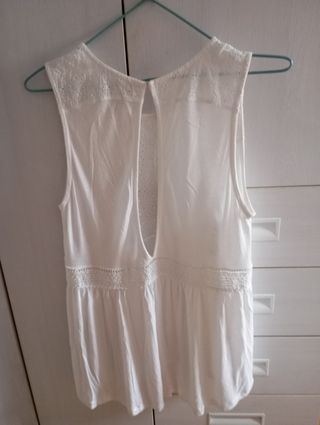 Camiseta blanca Tiffosi - Tirantes
