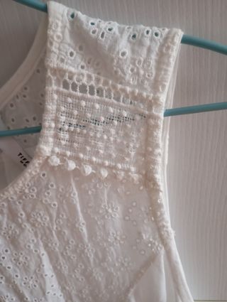 Camiseta blanca Tiffosi - Tirantes