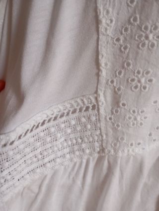 Camiseta blanca Tiffosi - Tirantes