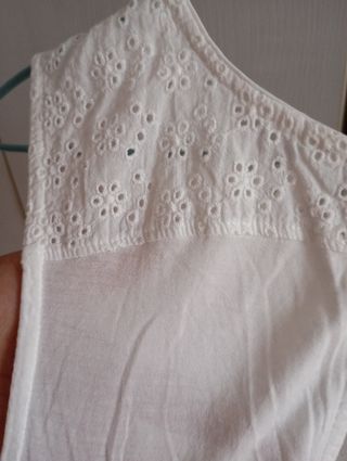 Camiseta blanca Tiffosi - Tirantes