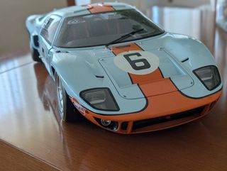 Ford GT40 1:8 Escala - Maqueta