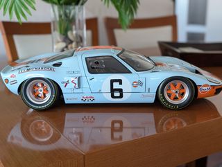 Ford GT40 1:8 Escala - Maqueta