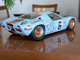 Ford GT40 1:8 Escala - Maqueta
