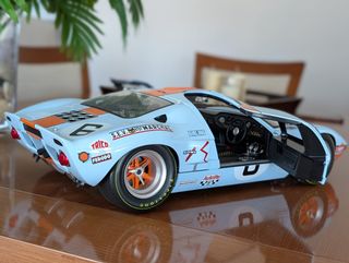 Ford GT40 1:8 Escala - Maqueta