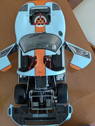 Ford GT40 1:8 Escala - Maqueta