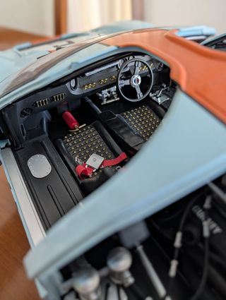 Ford GT40 1:8 Escala - Maqueta