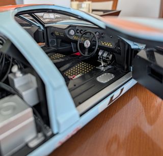 Ford GT40 1:8 Escala - Maqueta