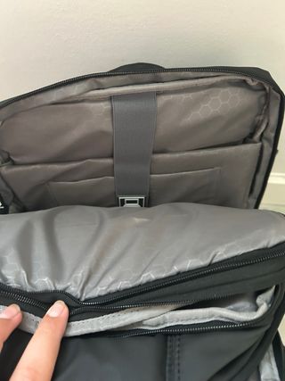 Mochila viaje negra