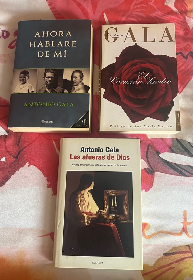 Las afueras de Dios.