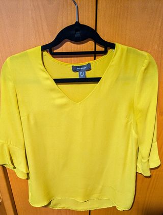 Blusa Amarilla