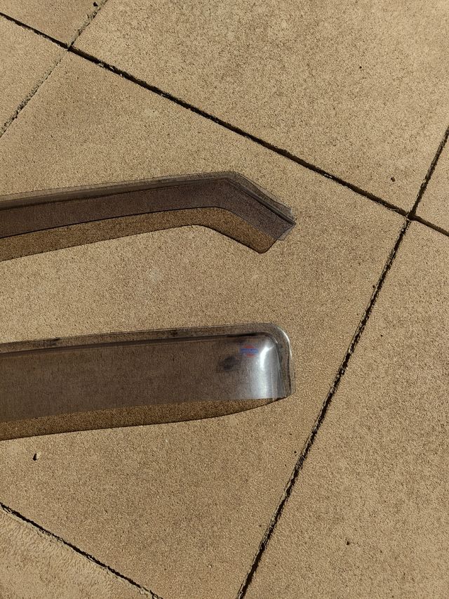 Deflectores de aire ventanilla Nissan