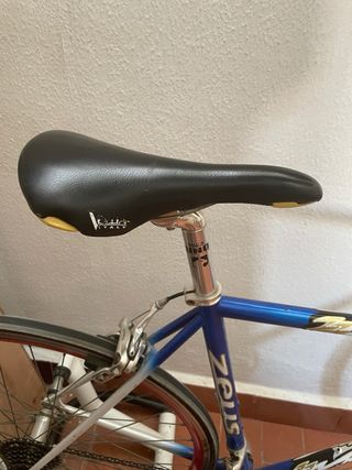 Bicicleta carretera Zeus + rodillo