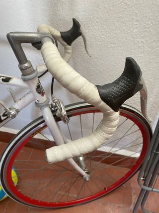 Bicicleta carretera Zeus + rodillo