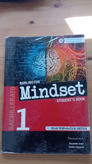 Libro Inglés Burlinton Mindset 1ºbachillerato 