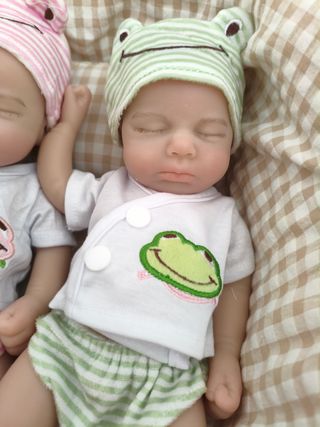 2 Muñecos Reborn Silicona