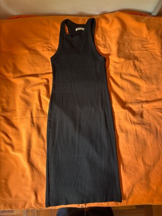 Vestido Pull&Bear negro