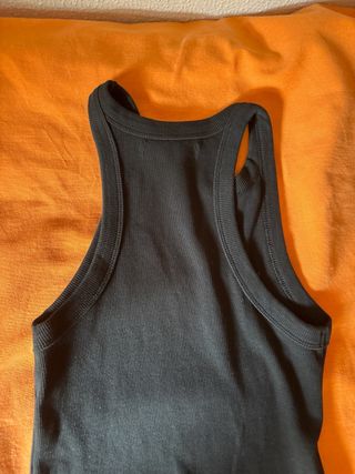 Vestido Pull&Bear negro