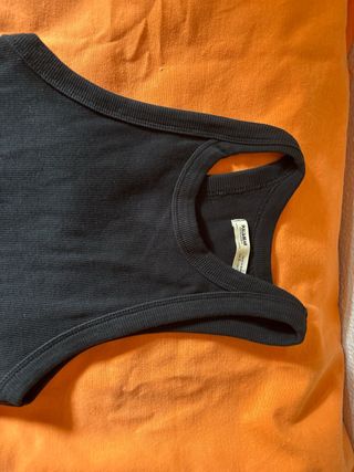 Vestido Pull&Bear negro