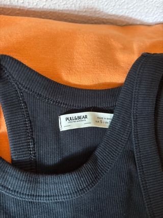 Vestido Pull&Bear negro