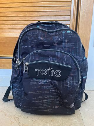 Mochila Totto escolar