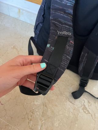 Mochila Totto escolar