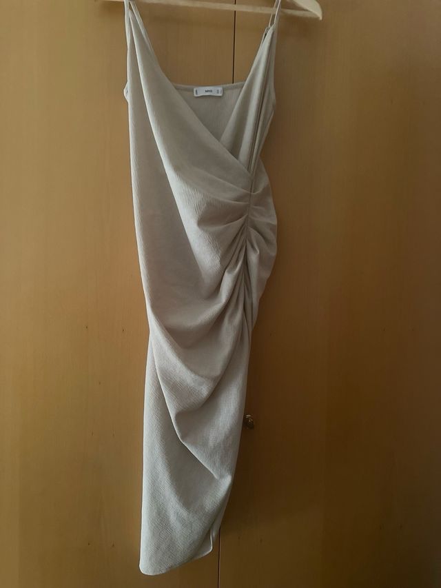 Vestido beige - Talla S