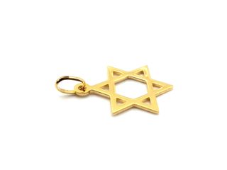 colgante oro 18k