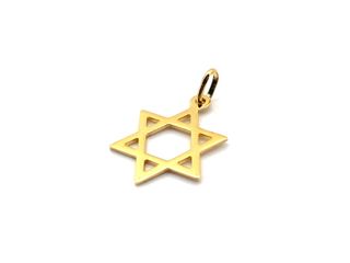 colgante oro 18k