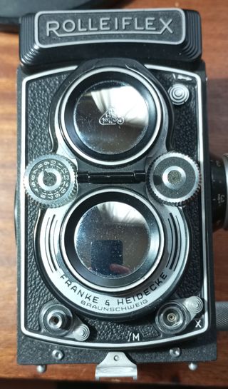 Rolleiflex Franke & Heidecke: Cámara vintage