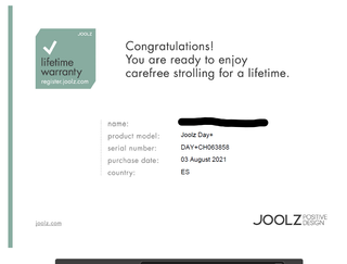 Joolz Day+ Modern Blue