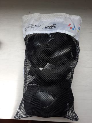 Protectores Oxelo niño 6 a 10 años - talla XS