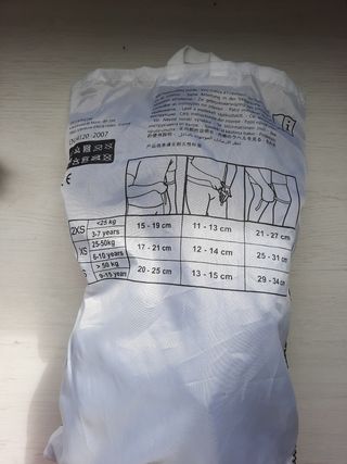 Protectores Oxelo niño 6 a 10 años - talla XS