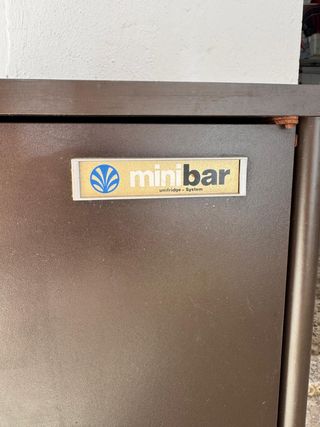 Nevera Minibar 