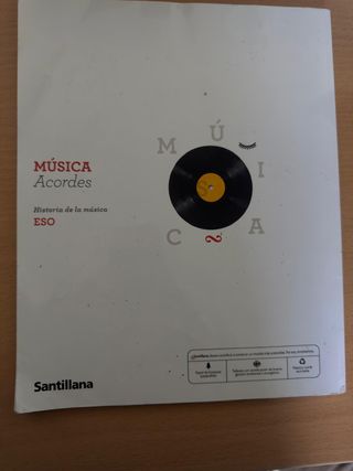 MUSICA ACORDES HISTORIA DE LA MUSICA 3 ESO