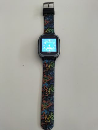 Smartwatch infantil - Gris y multicolor