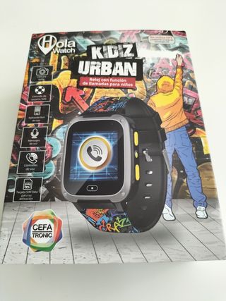 Smartwatch infantil - Gris y multicolor