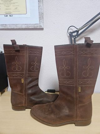 Botas Valverde del Camino Marrón