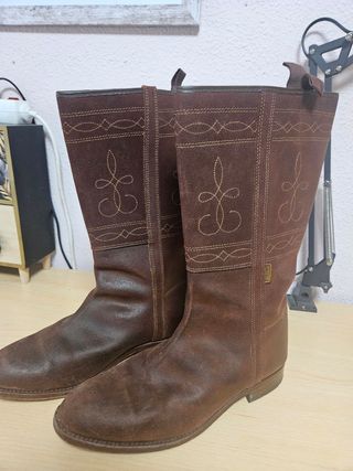 Botas Valverde del Camino Marrón