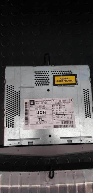 Autoradio Opel Astra H CD30 MP3