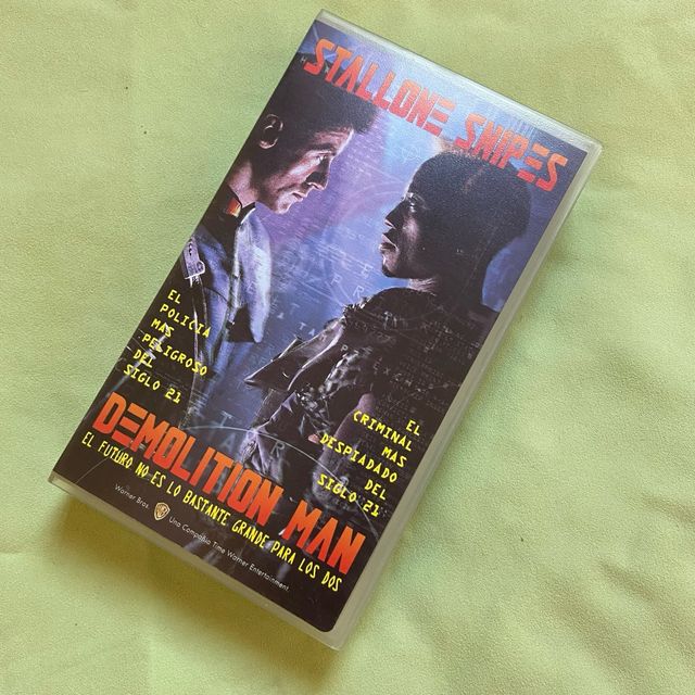 Demolition Man VHS