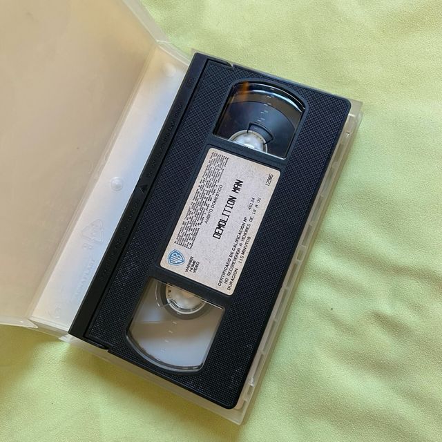 Demolition Man VHS