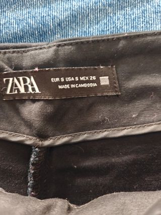 Shorts Zara mujer negros