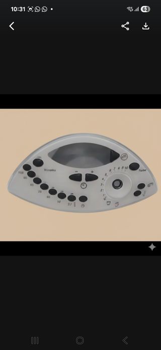 PANEL FRONTAL NUEVO TM31 THERMOMIX COMPATIBLE