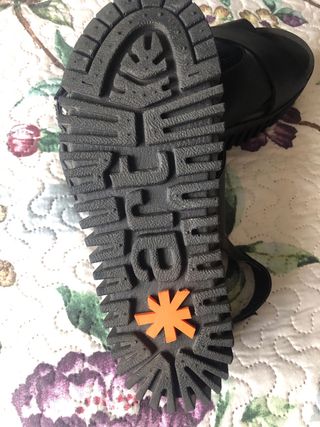 Sandalias Art negras, talla 39