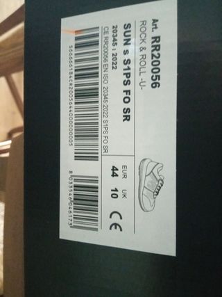 Scarpe antinfortunistiche 