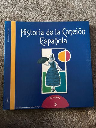 Historia de la Canción Española