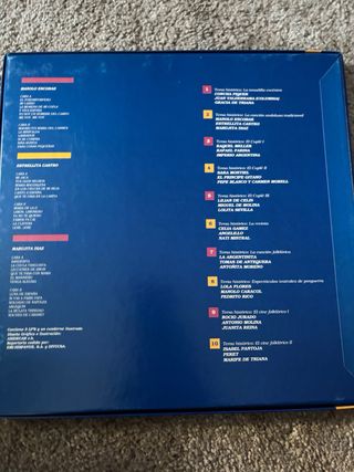 Historia de la Canción Española