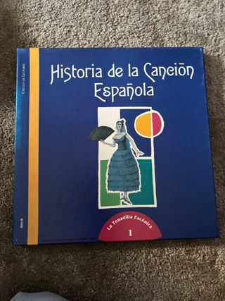 Historia de la Canción Española