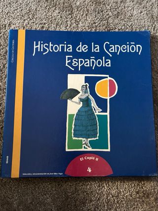 Historia de la Canción Española