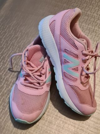 Zapatillas New Balance niña rosa - 37